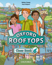 Portada de Oxford Rooftops 6. Class Book