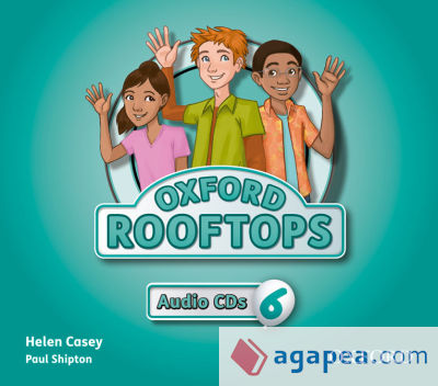 Oxford Rooftops 6. Class CD