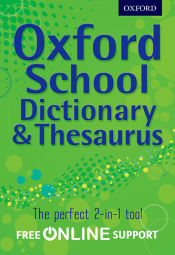 Portada de Oxford School Dictionary & Thesaurus (Hardback)