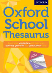 Portada de Oxford School Thesaurus