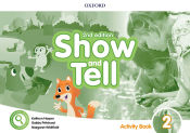 Portada de Oxford Show and Tell 2. Activity Book 2nd Edition