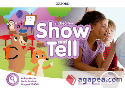 Oxford Show and Tell 3. Class Book with Access Card Pack 2nd Edition