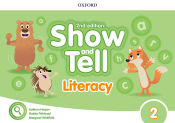 Portada de Oxford Show and Tell 3. Literacy Book 2nd Edition