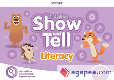 Oxford Show and Tell 3. Literacy Book 2nd Edition