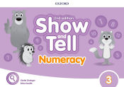 Portada de Oxford Show and Tell 3. Numeracy Book 2nd Edition