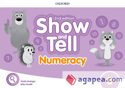 Oxford Show and Tell 3. Numeracy Book 2nd Edition