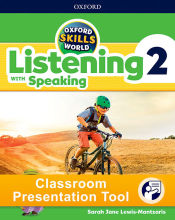 Portada de Oxford Skills World. Listening & Speaking 2. Classroom Presentation Tool Access Card