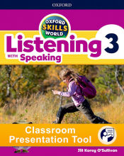 Portada de Oxford Skills World. Listening & Speaking 3. Classroom Presentation Tool Access Card