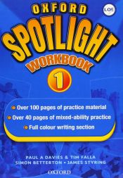 Portada de Oxford Spotlight 1 Workbook