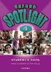 Portada de Oxford Spotlight 4 Student's Book (Andalusia) + MultiROM