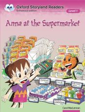 Portada de Oxford Storyland Readers 1 anna at the supermarket n/e