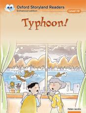 Portada de Oxford Storyland Readers 10 typhoon! n/e