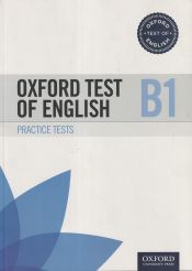 Portada de Oxford Test of English Practice Pack B1