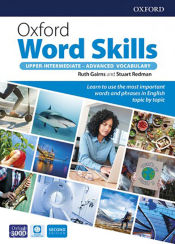 Portada de Oxford Word Skills Advanced Student's Book and CD-ROM Pack