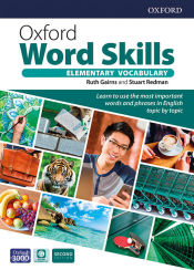 Portada de Oxford Word Skills Basic Student's Book and CD-ROM Pack