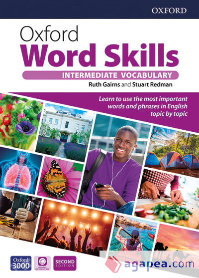 Oxford Word Skills Intermediate Student's Book and CD-ROM Pack