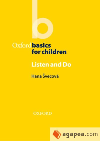 Oxford basics for children listen and do