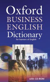 Portada de Oxford business english dict + cdrom