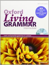 Portada de Oxford living grammar intermediate