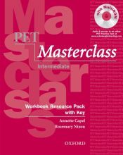 Portada de PET Masterclass Workbook Resource Pack with Key
