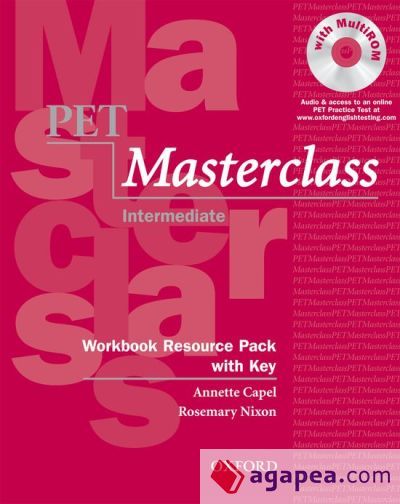 PET Masterclass Workbook Resource Pack with Key