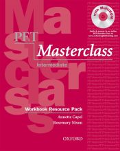 Portada de PET Masterclass Workbook Resource Pack without Key