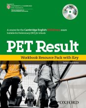 Portada de PET Result Workbook Pack with Key