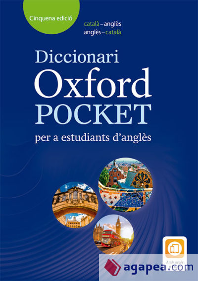 Pack 5 Dictionary Oxford Pocket Cataluña 5ª Edición