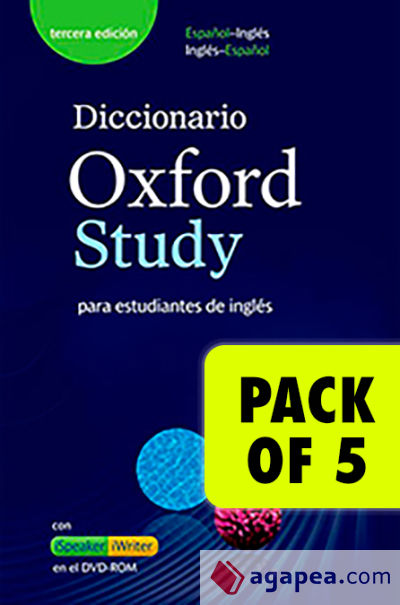 Pack 5 Dictionary Oxford Study Interact CD-ROM