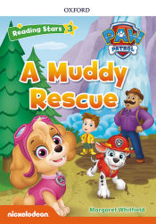 Portada de Paw Patrol: Paw Pups A Muddy Rescue + audio Patrulla Canina