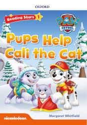 Portada de Paw Patrol: Paw Pups Help Cali the Cat + audio Patrulla Canina