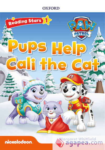 Paw Patrol: Paw Pups Help Cali the Cat + audio Patrulla Canina