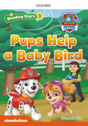 Portada de Paw Patrol: Paw Pups Help a Baby Bird + audio Patrulla Canina