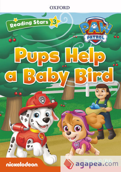 Paw Patrol: Paw Pups Help a Baby Bird + audio Patrulla Canina