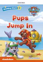 Portada de Paw Patrol: Paw Pups Jump In + audio Patrulla Canina