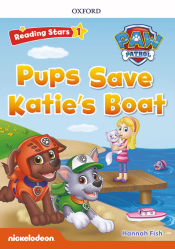 Portada de Paw Patrol: Paw Pups Save Katies Boat + audio Patrulla Canina