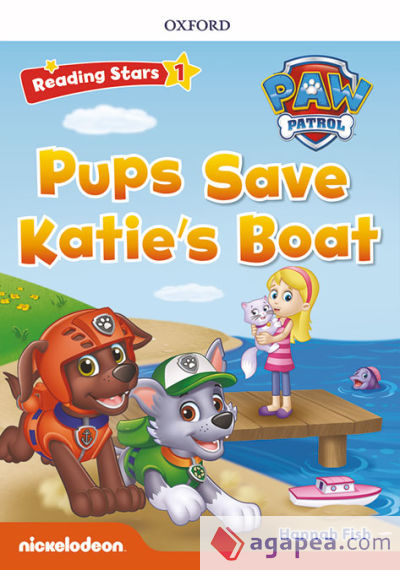 Paw Patrol: Paw Pups Save Katies Boat + audio Patrulla Canina