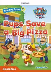 Portada de Paw Patrol: Paw Pups Save a Big Pizza + audio Patrulla Canina