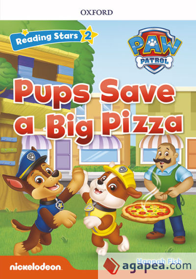 Paw Patrol: Paw Pups Save a Big Pizza + audio Patrulla Canina