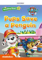Portada de Paw Patrol: Paw Pups Save a Penguin + audio Patrulla Canina