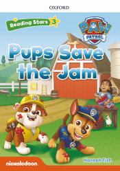 Portada de Paw Patrol: Paw Pups Save the Jam + audio Patrulla Canina