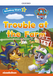 Portada de Paw Patrol: Paw Pups Trouble at the Farm + audio Patrulla Canina