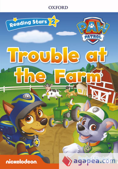Paw Patrol: Paw Pups Trouble at the Farm + audio Patrulla Canina