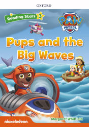 Portada de Paw Patrol: Paw Pups and the Big Waves + audio Patrulla Canina