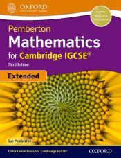 Portada de Pemberton Mathematics for Cambridge IGCSE: Extended Student Book (Third Edition)