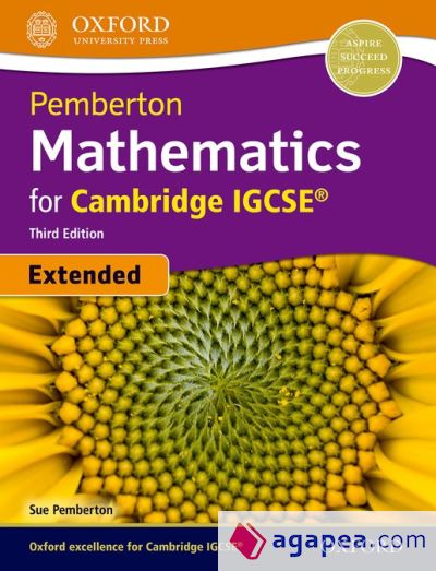 Pemberton Mathematics for Cambridge IGCSE: Extended Student Book (Third Edition)