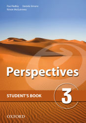 Portada de Perspectives 3 Student's Book