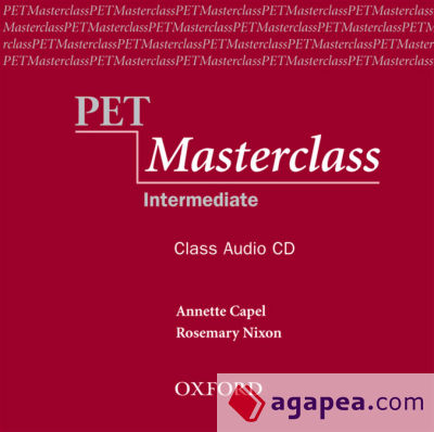 Pet masterclass int class audio cd (1)