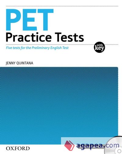 Pet practice tests new ed w/k pack