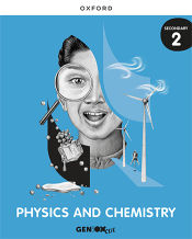 Portada de Physics & Chemistry 2º ESO. Student's Book. GENiOX